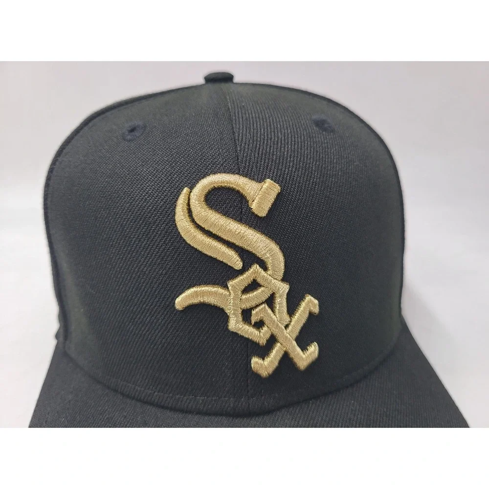 Chicago White Sox Comiskey Park Inaugural Year New Era 59Fifty Fit 7 1/4 Hat Cap